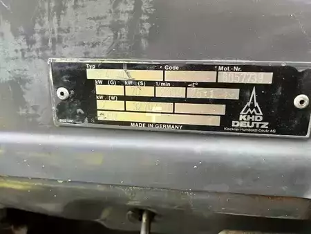 Tandemwalze 1992 BOMAG BW164AD (33)
