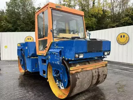 Tandemwalze 1992 BOMAG BW164AD (8)