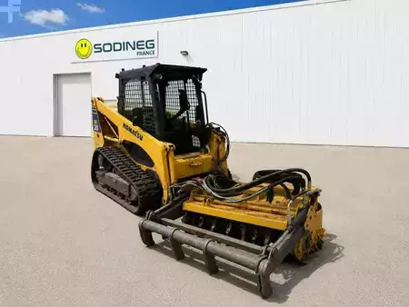 Altri 2015 Komatsu CK20 + GYROBROYEUR (1)