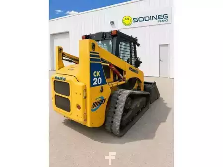 Altri 2015 Komatsu CK20 + GYROBROYEUR (3)