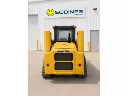 Altri 2015 Komatsu CK20 + GYROBROYEUR (5)