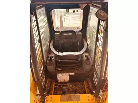 Altri 2015 Komatsu CK20 + GYROBROYEUR (6)