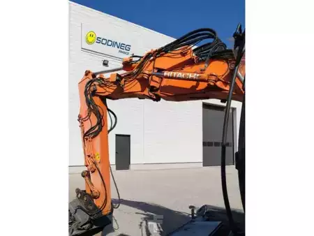 Wheel Excavators 2019 Hitachi ZX140W-6 (3)