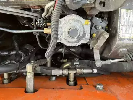 Escavatori gommati 2004 Fiat-Kobelco E145W (45)