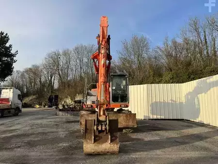 Escavatori gommati 2004 Fiat-Kobelco E145W (9)