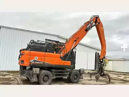 Mobil gravemaskin 2022 Doosan DX250WMH-7 (1)