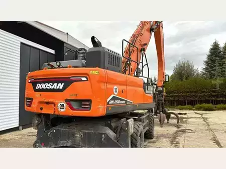 Mobil gravemaskin 2022 Doosan DX250WMH-7 (4)