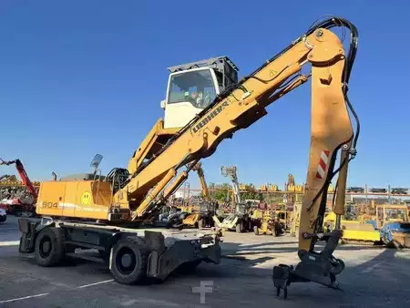 Kuvert Grävare 2012 Liebherr A904C HD LITRONIC (2)