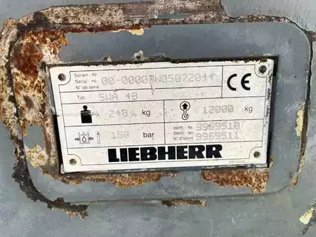Kuvert Grävare 2012 Liebherr A904C HD LITRONIC (27)