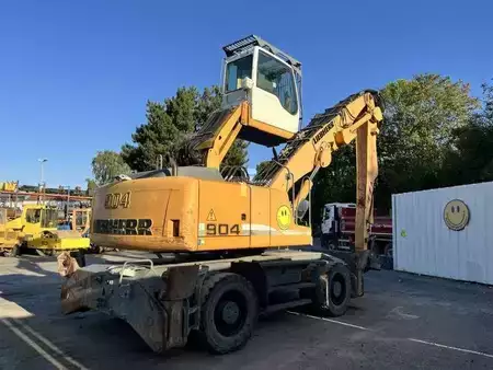Kuvert Grävare 2012 Liebherr A904C HD LITRONIC (4)