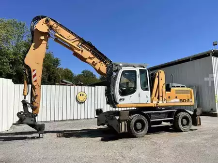 Kuvert Grävare 2012 Liebherr A904C HD LITRONIC (5)