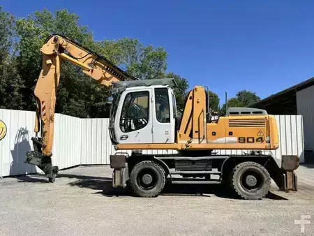 Kuvert Grävare 2012 Liebherr A904C HD LITRONIC (7)