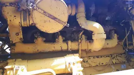 Bulldozere 1975 Caterpillar D8K + Porte Engins (13)