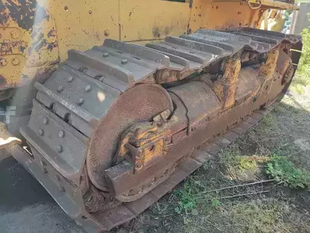 Bulldozere 1975 Caterpillar D8K + Porte Engins (20)