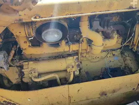 Bulldozere 1975 Caterpillar D8K + Porte Engins (36)
