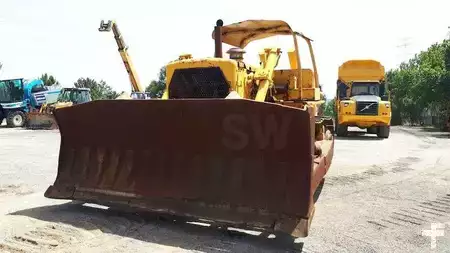 Bulldozere 1975 Caterpillar D8K + Porte Engins (6)