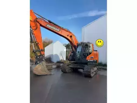 Escavadora de rastos 2022 Doosan DX235LCR-7 (3)