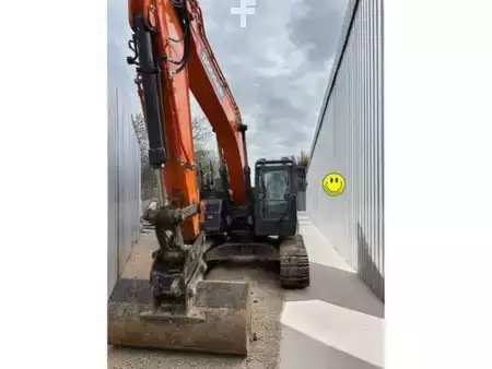 Escavadora de rastos 2022 Doosan DX235LCR-7 (5)