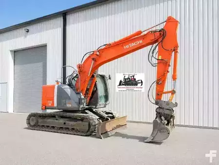 Koparki gąsienicowe 2010 Hitachi ZX135 US-3 (2)
