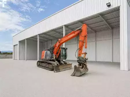 Koparki gąsienicowe 2010 Hitachi ZX135 US-3 (4)