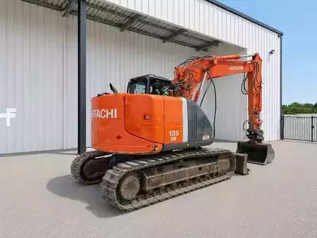 Koparki gąsienicowe 2010 Hitachi ZX135 US-3 (6)