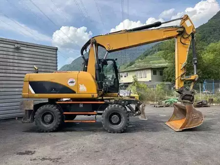 Escavadora de rodas 2014 Caterpillar M318D (10)