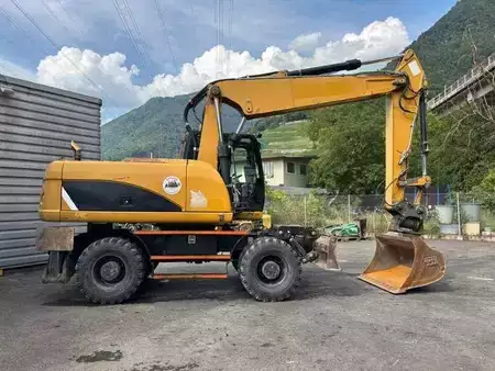 Escavadora de rodas 2014 Caterpillar M318D (12)