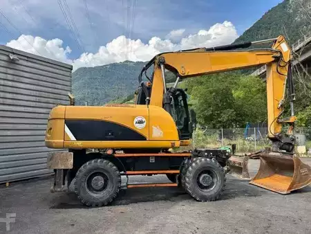 Escavadora de rodas 2014 Caterpillar M318D (14)