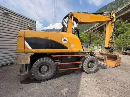 Escavadora de rodas 2014 Caterpillar M318D (15)