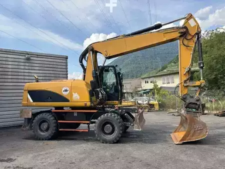 Escavadora de rodas 2014 Caterpillar M318D (16)
