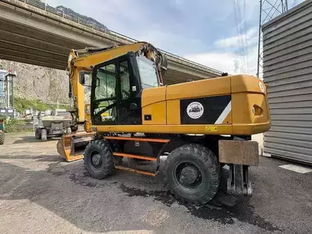 Escavadora de rodas 2014 Caterpillar M318D (17)