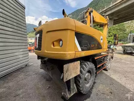 Escavadora de rodas 2014 Caterpillar M318D (19)