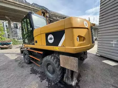 Escavadora de rodas 2014 Caterpillar M318D (20)