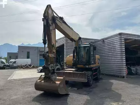 Escavadora de rodas 2014 Caterpillar M318D (21)