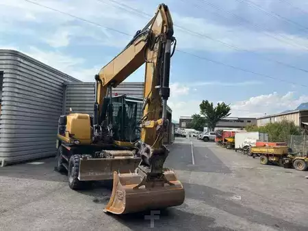 Escavadora de rodas 2014 Caterpillar M318D (22)