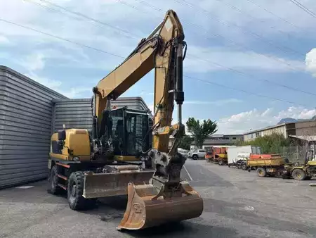 Escavadora de rodas 2014 Caterpillar M318D (23)