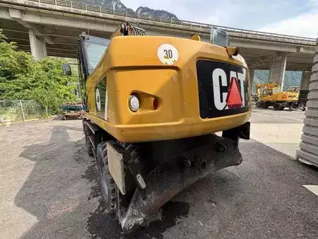 Escavadora de rodas 2014 Caterpillar M318D (24)