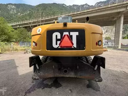 Escavadora de rodas 2014 Caterpillar M318D (26)