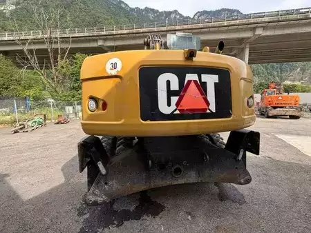 Escavadora de rodas 2014 Caterpillar M318D (27)