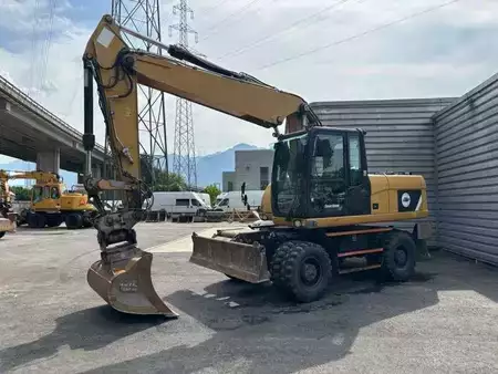 Escavadora de rodas 2014 Caterpillar M318D (3)