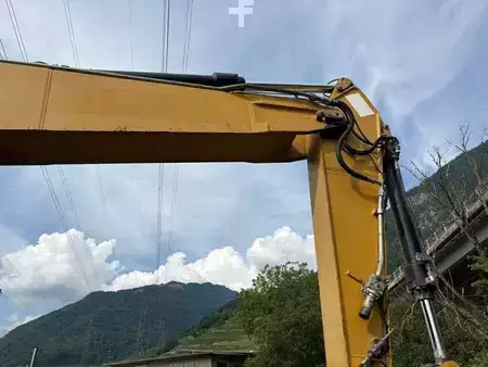 Escavadora de rodas 2014 Caterpillar M318D (34)