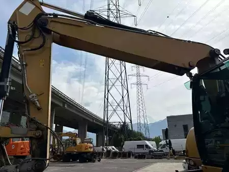 Escavadora de rodas 2014 Caterpillar M318D (36)