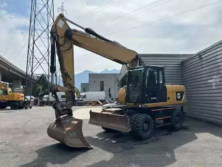 Escavadora de rodas 2014 Caterpillar M318D (4)