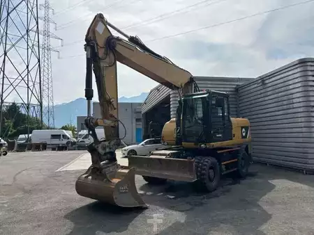 Escavadora de rodas 2014 Caterpillar M318D (5)