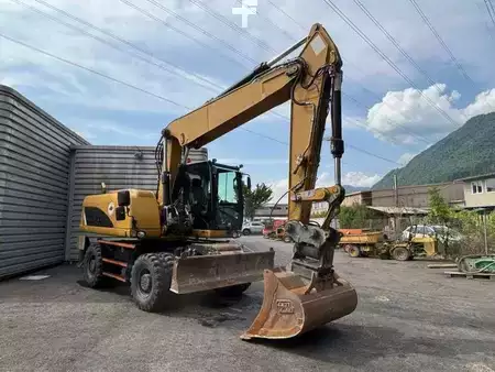 Escavadora de rodas 2014 Caterpillar M318D (6)