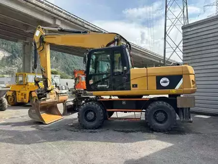 Escavadora de rodas 2014 Caterpillar M318D (7)