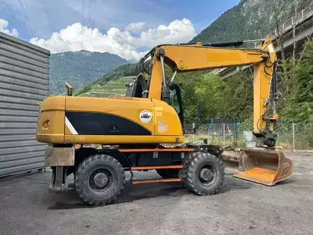 Escavadora de rodas 2014 Caterpillar M318D (8)