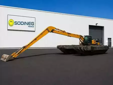 Pelles sur chenilles 2008 JCB JS220LC (1)