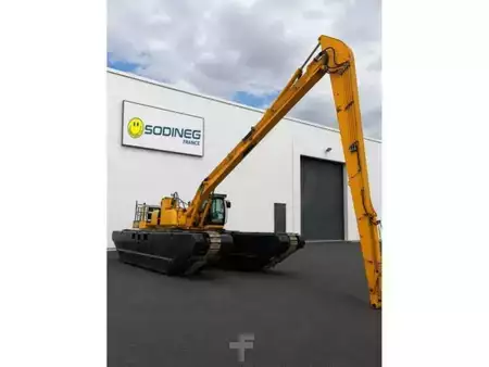 Pelles sur chenilles 2008 JCB JS220LC (2)