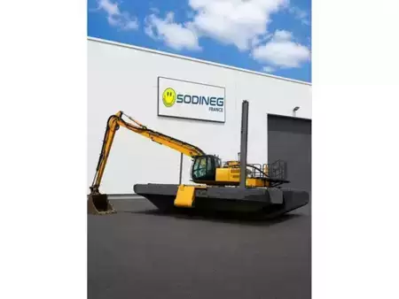 Pelles sur chenilles 2008 JCB JS220LC (3)